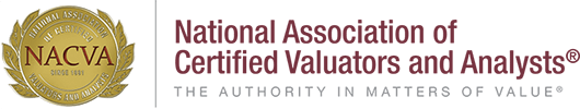 National Association of Certified Valuation Analysts Logo
